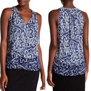 ✨Ramy Brook ✨ Gail Tie Front Tank 🌹